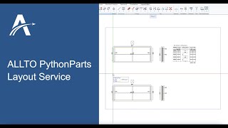 Celebrity Layout Service with PythonParts - Developed by ALLTO Profile