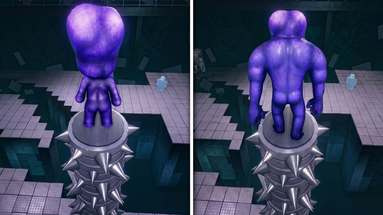 AOONI Nightmareで私が全員のAAONIになったらどうなる？ #Roblox - YouTube