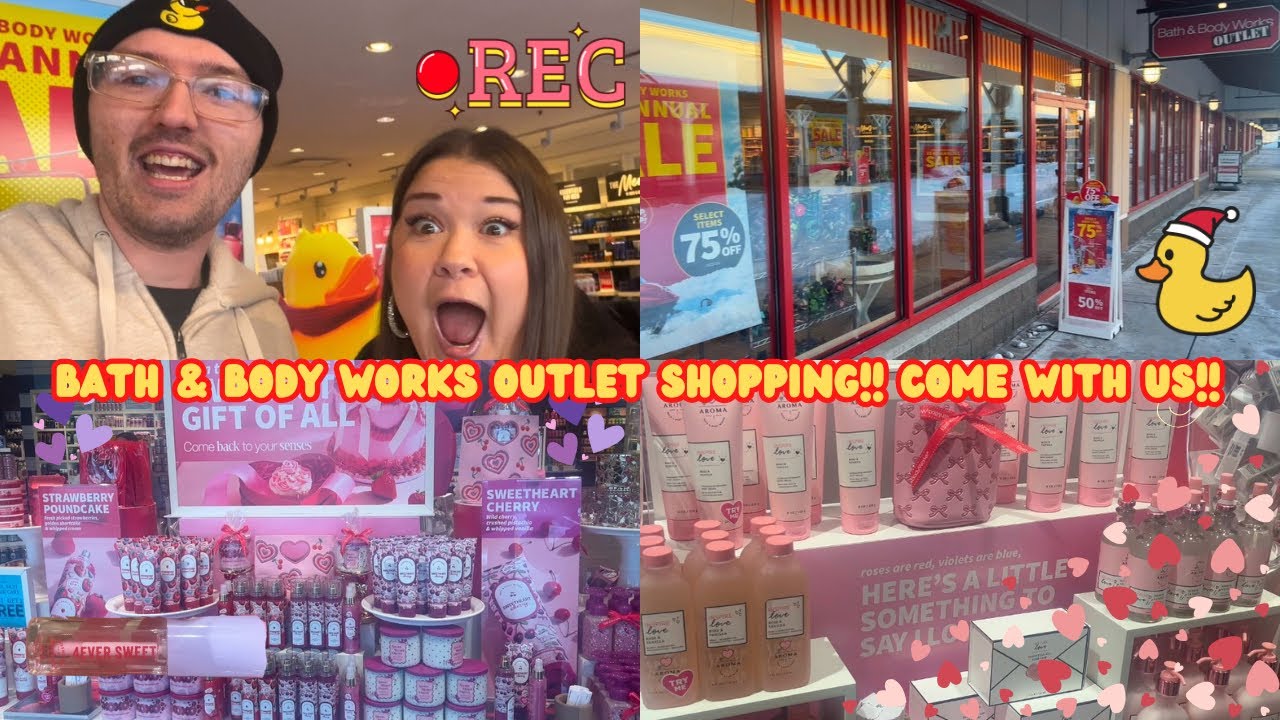 Bath & Body Works SAS Outlet Store Walkthrough + We Met Up With A Special Guest!! 