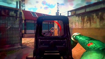 Bullet Force - New Woods map in ultra graphics! (FullHD 60fps)