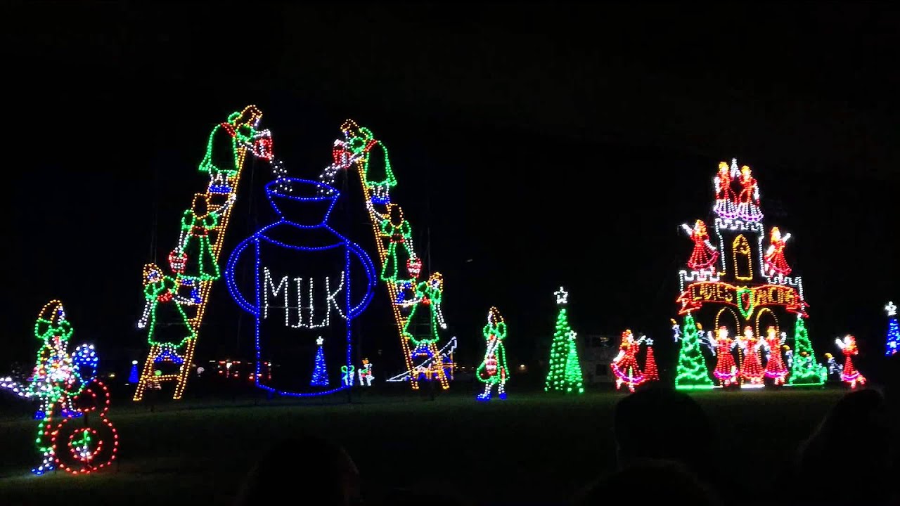 oc winterfest lights 2016 youtube ocean city christmas light show
