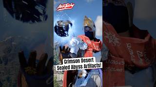 Crimson Desert Sealed Abyss Artifacts 💎 Gameplay Tip Challenge Core Guide How To #crimsondesert