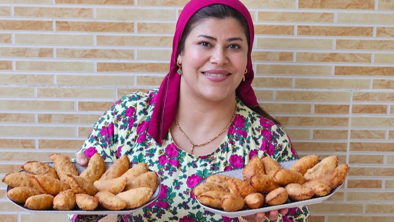 سمبوسك بطريقة جديدة أسهل وأسرع وصفة مع روكان 🌙