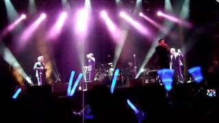 Blue - U Make Me Wanna-2 (Guangzhou, 23.11.2012)