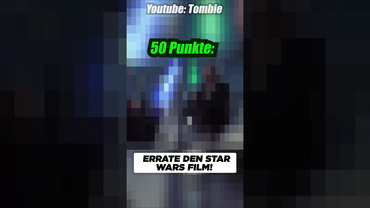 Welcher Star Wars Film ist gesucht? Folge 35 #shorts #starwars