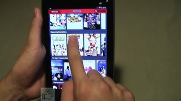 Netflix review  - Nexus 7 + Breaking bad