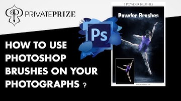 How to use brushes in Photoshop by Photographers