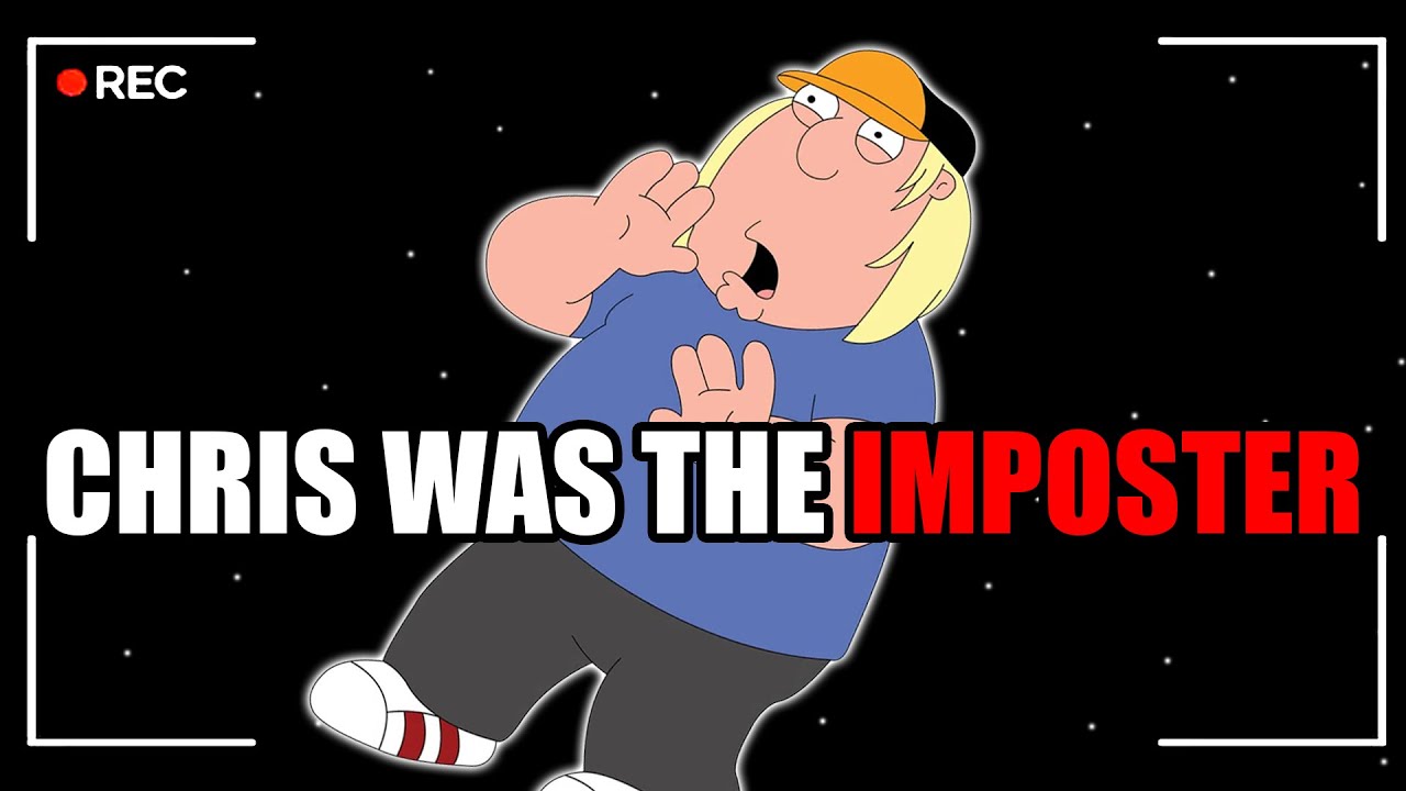 Family Guy but it's Among Us