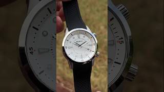 Just Black & White? Nah—Bold & Ready. 200M WR Automatic Dive Watch, Sapphire, Japanese Movement