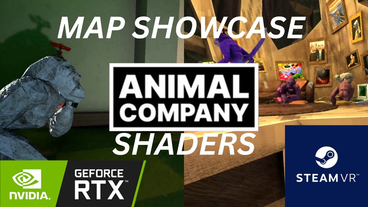 Map: Vr Visual Animal Company Steam VR - MAPS SHOWCASE WITH NEW SHADERS - YouTube