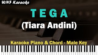 Tiara Andini - Tega (Karaoke Piano Male Key)