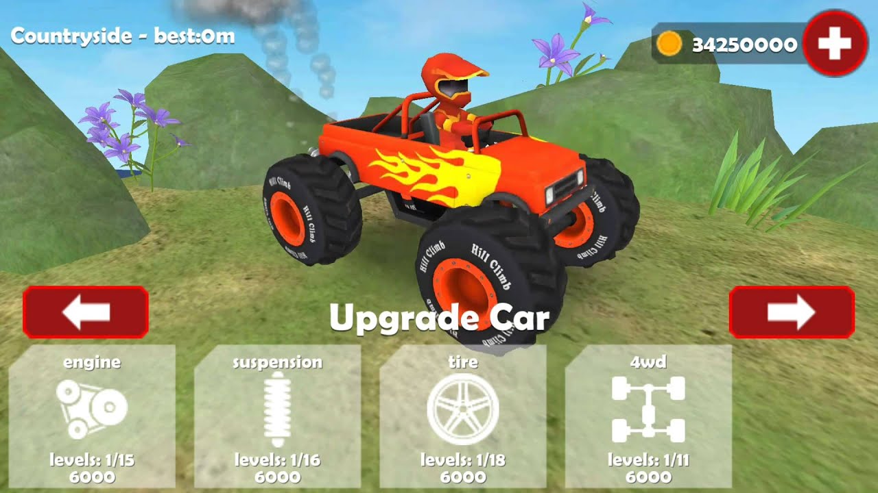 Hill racing 3d cheat that works