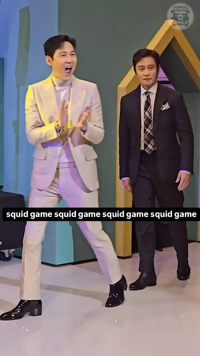 Squid game cast in Seoul #squidgame #seoul #shorts