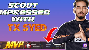 SCOUT IMPRESSED WITH TXxSYED 😍| MAVI POV | TX SCRIMS HIGHLIGHTS ✌️