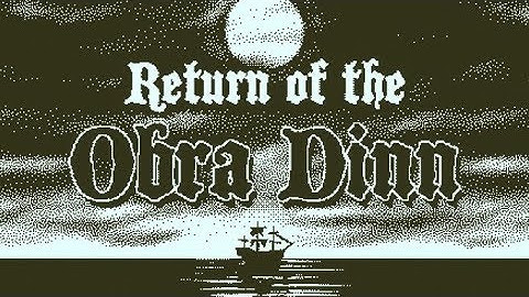 Return of the Obra Dinn Part 3 Crabs & Shadow Monsters
