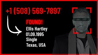 TRACKING a Phone Number Using OSINT screenshot 4