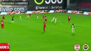 Pendikspor-Fenerbahçe : 0-5 Karşınızda durdurulamayan FENERBAHÇE 29.10.2023