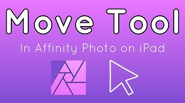 Move Tool in Affinity Photo on iPad