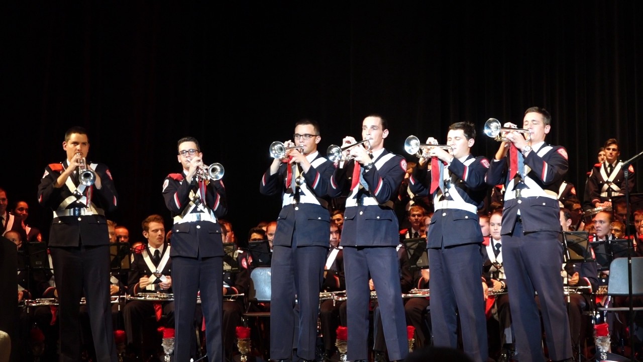 Ohio State Marching Band Trumpet Cheers My Girl Arr Alex Roy and