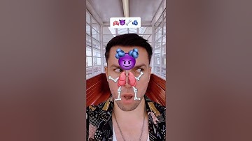 Make a Character With Your Last 4 Emojis 🫁😈🦴🫐