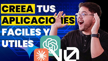 Como Crear Aplicaciones con Inteligencia Artificial ¡Gratis!