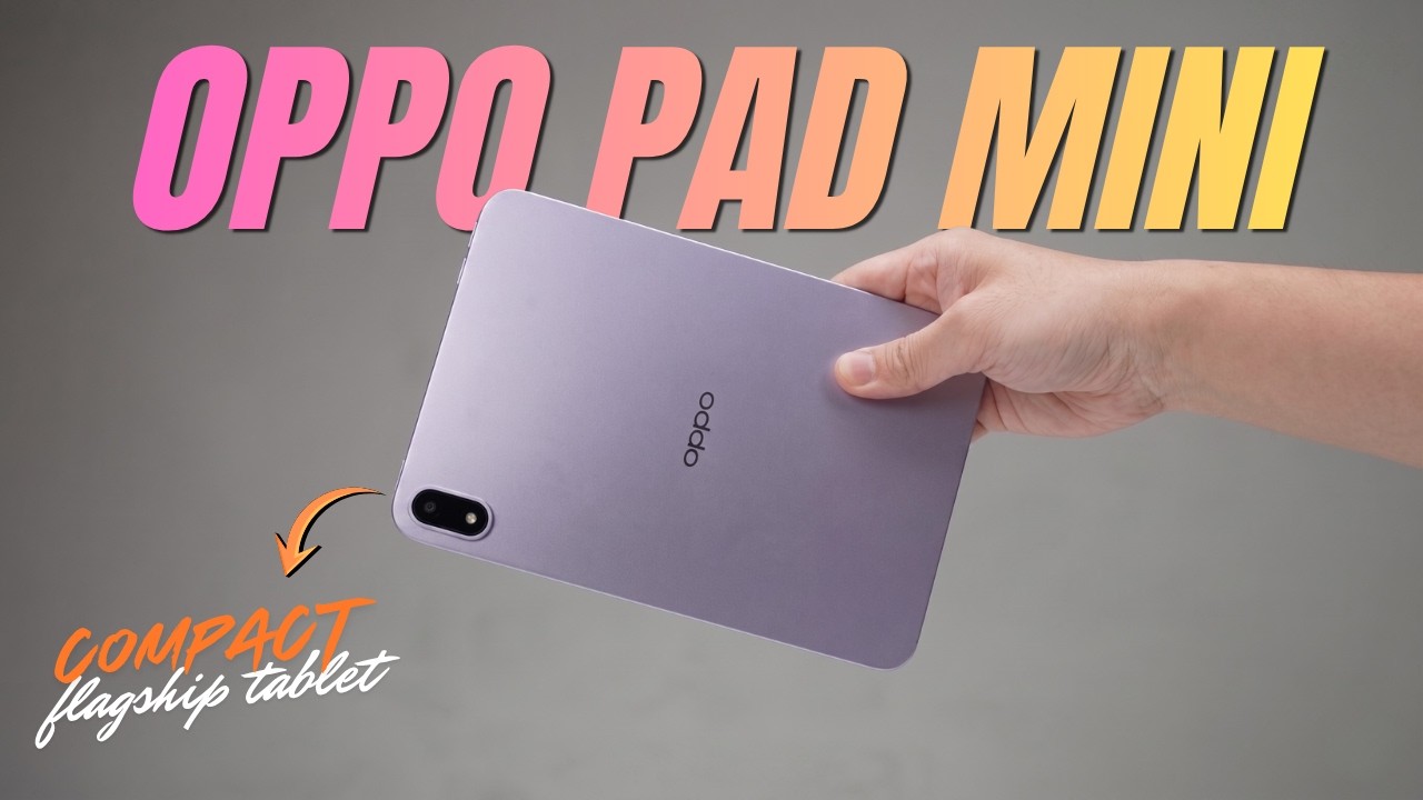 OPPO Pad Mini Soft Light Edition Unboxing & Review | The iPad Mini