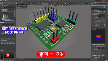 Altium PCB Design Bangla Tutorial Class 35 How to How to Set Reference on Footprint Layouts