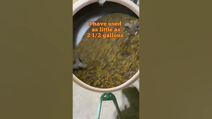 How I burn corn in a wood pellet stove