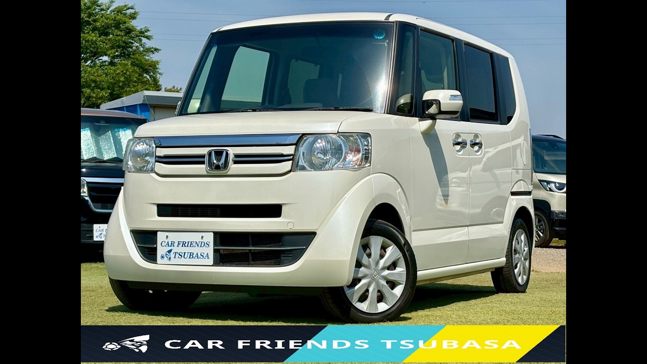 2016 N-BOX G L Package, 112,000 km—the interior is surprisingly