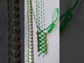 Border line emboridery #shorts #embroidery #shortvideo #needlelace #lace #viralshort #ytshorts