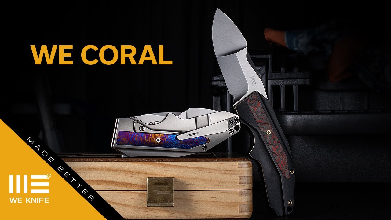 WE Coral - New from GTC Knives