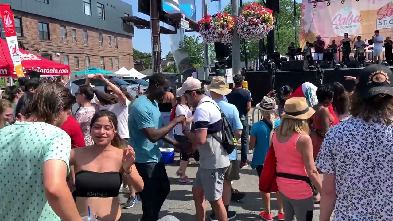 Salsa In Toronto, July 10 2022.   Pt 6 of 7