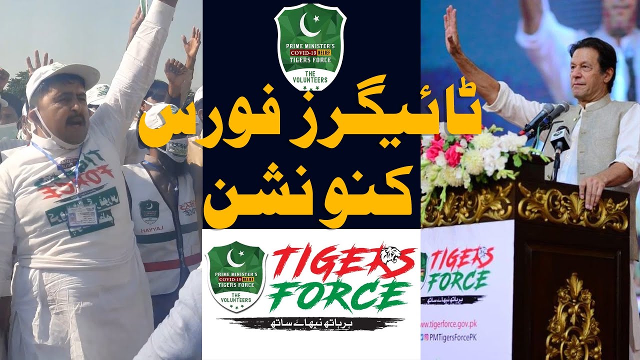 Tiger Force Convention in Islamabad Imran Khan address