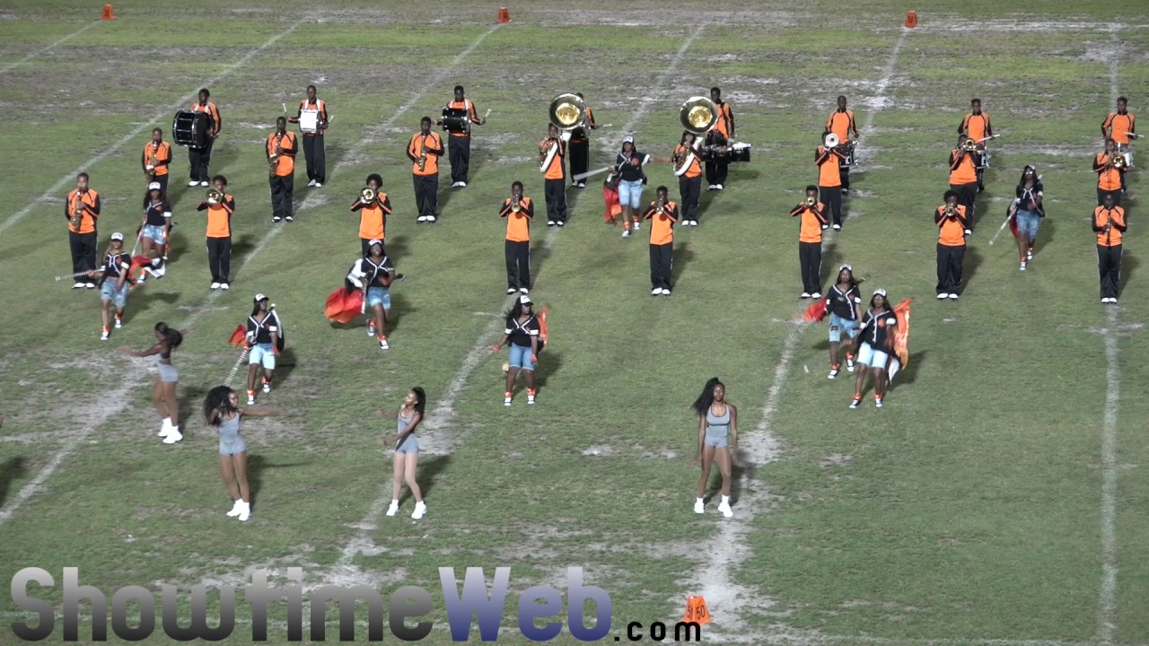 Miami Carol City Marching Band - 2017 Miami Spring BOTB - YouTube