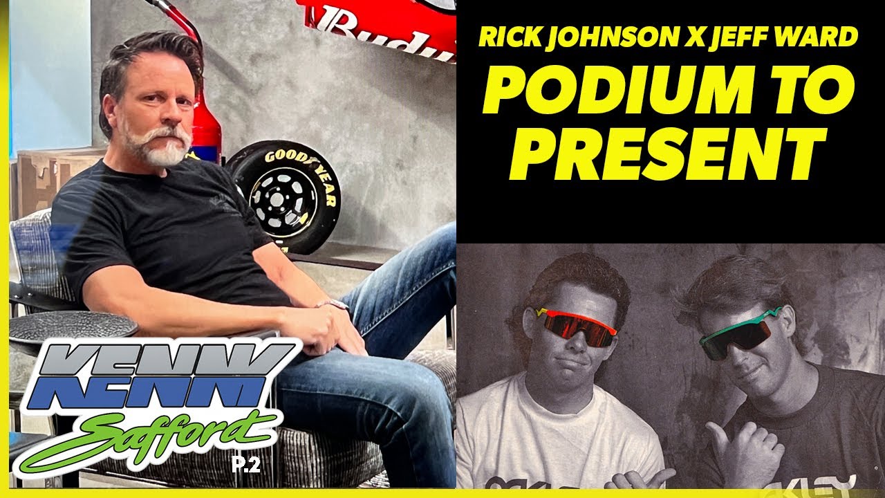 Рики Джонсон и Джефф Уорд — легенды мотокросса! | Podium 2 представляет 9-й эпизод