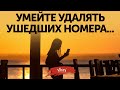 Стихи "Умейте удалять ушедших номера" К. Газиевой, читает В. Корженевский (Vikey), 0+