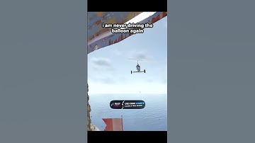 never touching the balloon again 😭 #rust #rustconsole #rustfunny #rustmeme #rustclips #rustgame #fyp