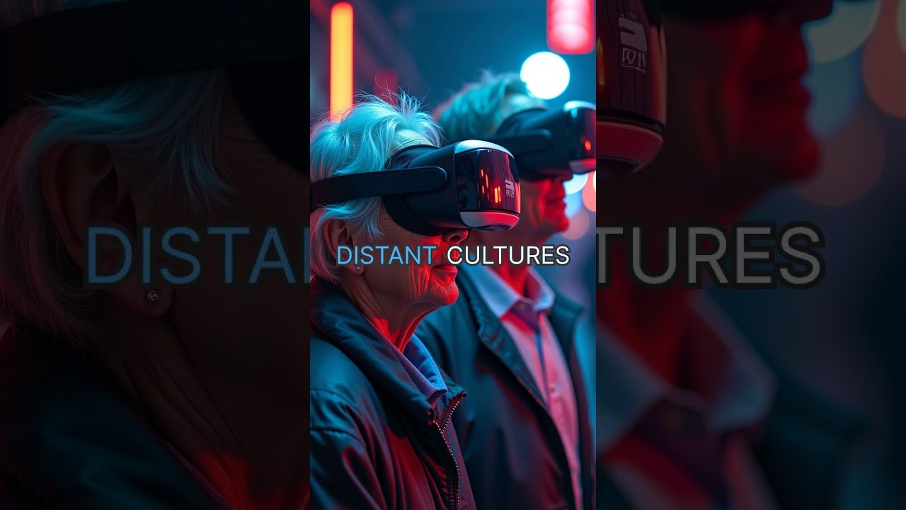 "Beyond Boundaries: Senior Citizens Navigating the World Through AI-Enhanced Connectivity"