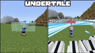 Sans Morph Addon For Minecraft PE/Bedrock 1.21 screenshot 2