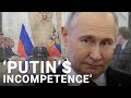 Putins circles incompetence will prevent all out war  christopher steele