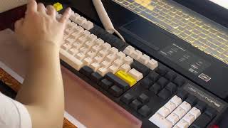 엠스톤 그루브 게이트론 저소음 적축 순정 타건 / mstone groove silent red pure typing