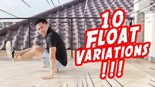 10 Basic/Beginner Float Transitions Profile