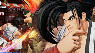 Haoh's got THE SAUCE - King of Fighters XV Online Matches