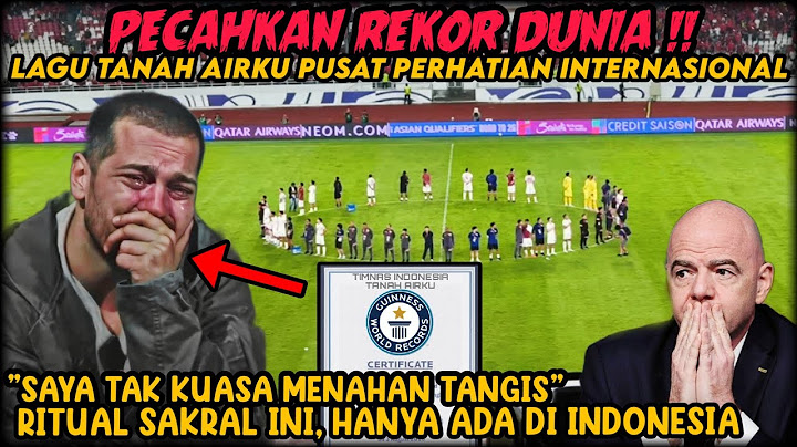 TAK KUASA NAHAN TANGIS ‼️ RITUAL SAKRAL TANAH AIRKU PECAHKAN REKOR DUNIA ‼️