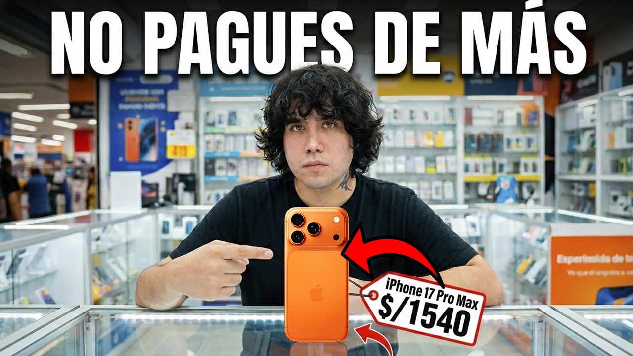 🔥 Encontramos dónde venden el iPhone 17 Pro Max MÁS BARATO en Lima | Santo Brasa