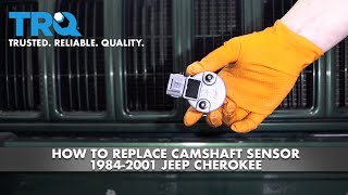 How To Replace Camshaft Position Sensor 1984-2001 Jeep Cherokee
