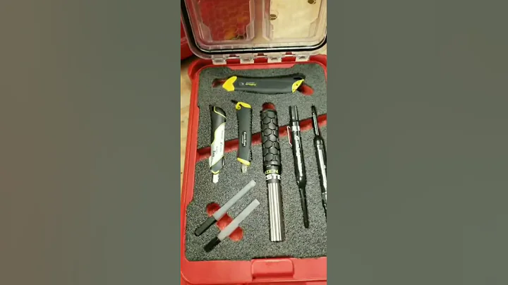 Cutting foam tricky? Not with a  Kaizen Cut Kit!