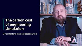 Famous Simcenter for a more sustainable world | The carbon cost of engineering simulation | Simcenter Net Worth