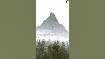 (D5 RENDER) 03.1 自然 I Nature #d5render #3drendering #rendering #nature #3d渲染 #渲染 #自然