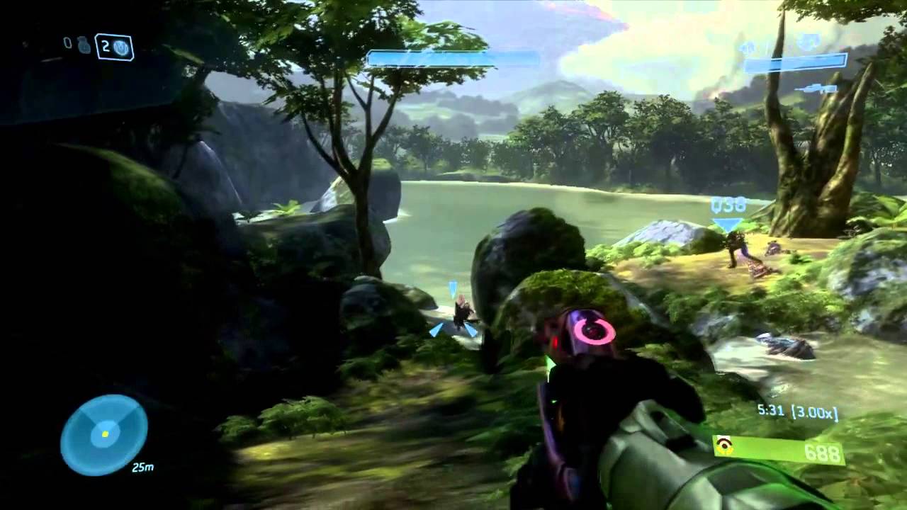 Let's Play Halo 3 Co-Op Part 1 - YouTube